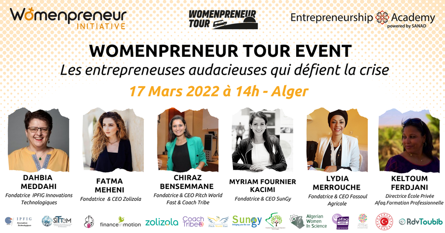 Womenpreneur Tour 2022 Algérie